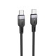 Laadimisjuhe Hoco X109 60W USB-C to USB-C 2.0m must