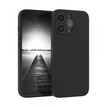 Maciņš Liquid Silicone 1.5mm Xiaomi Poco X7 Pro melns