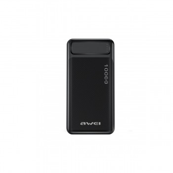 External battery Power Bank Awei P5K 5V/2.1A 10000mAh black