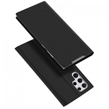 Maciņš Dux Ducis Skin Pro Samsung S908 S22 Ultra 5G melns