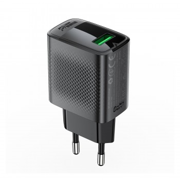 Charger Acefast A90 18W USB-A black