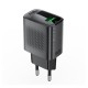 Laadija Acefast A90 18W USB-A must
