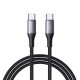 USB kabelis Joyroom S-A28 USB-C to USB-C 60W 1.0m melns