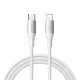 USB kabelis Joyroom S-A28 USB-C to Lightning 30W 1.0m balts