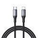 USB kabelis Joyroom S-A28 USB-C to Lightning 30W 1.0m melns