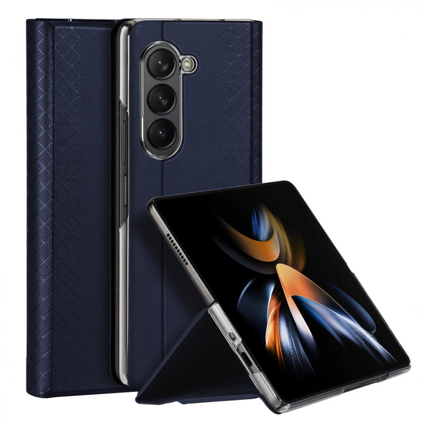 Maciņš Dux Ducis Bril Samsung F751 Z Flip7 zils