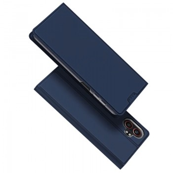 Maciņš Dux Ducis Skin Pro Samsung G566 Xcover7 Pro tumši zils
