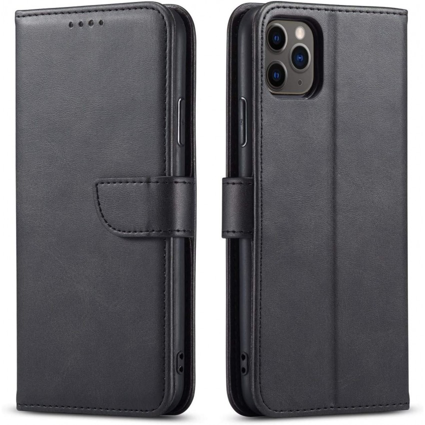 Maciņš Wallet Case Xiaomi Redmi A5/Poco C71 (173,45x79,35x8,45) melns