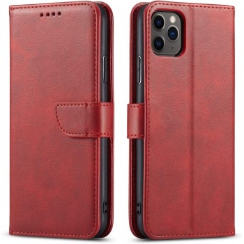 Maciņš Wallet Case Xiaomi Redmi A5/Poco C71 (173,45x79,35x8,45) sarkans