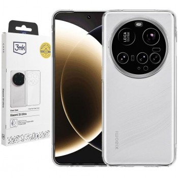 Maciņš 3mk Clear Case 1,2mm Xiaomi 15 Ultra
