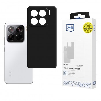 Maciņš 3mk Matt Case Xiaomi 15 melns