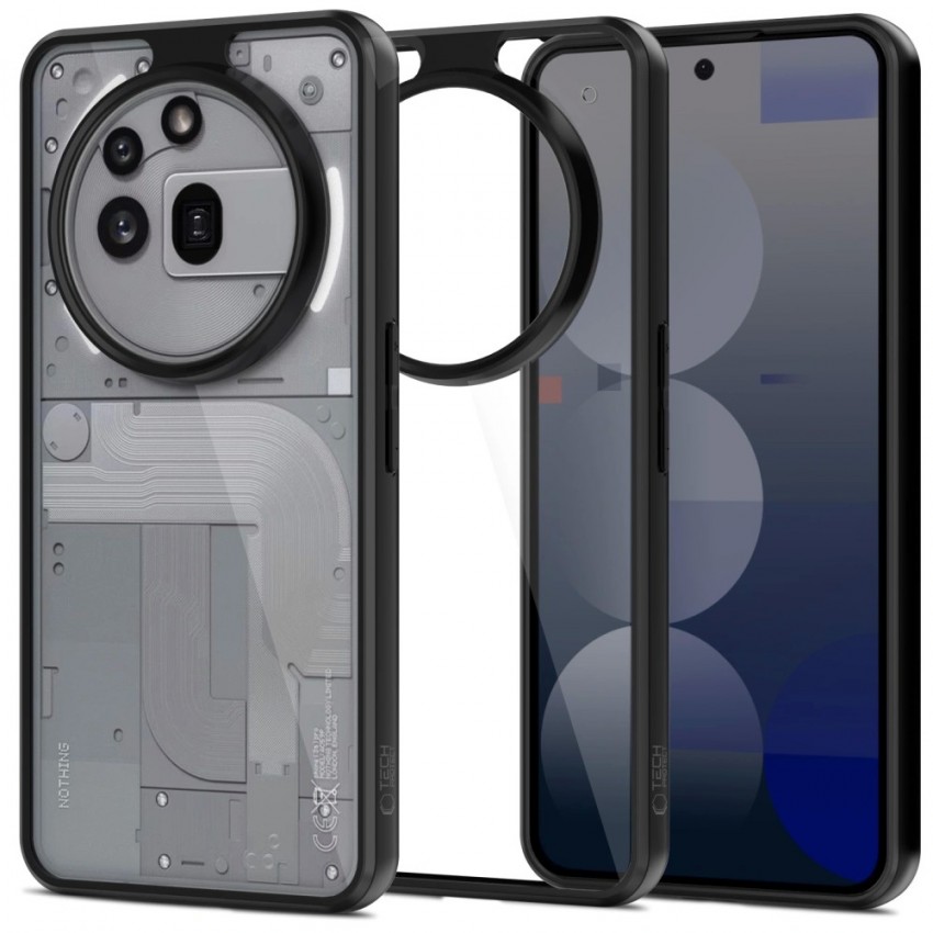 Maciņš Tech-Protect Magmat Nothing Phone 3a Pro melns