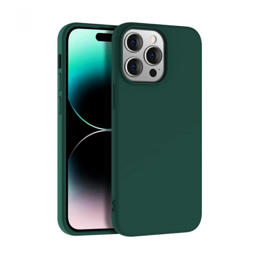 Maciņš X-Level Dynamic Xiaomi Redmi Note 14 Pro 5G/Poco X7 tumši zaļa
