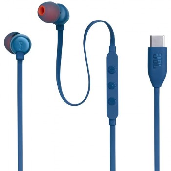 Austiņas Joyroom JR-EC07 USB-C zilas
