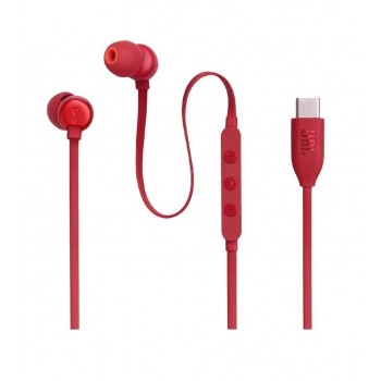 Austiņas Joyroom JR-EC07 USB-C sarkanas