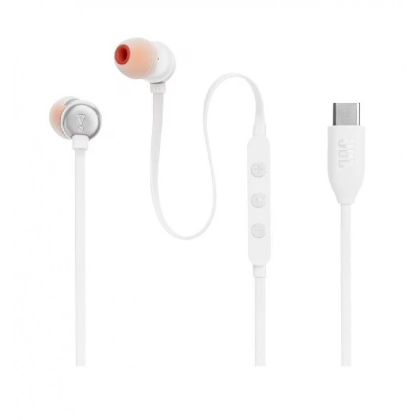 Kõrvaklapid JBL Tune 310C USB-C valge