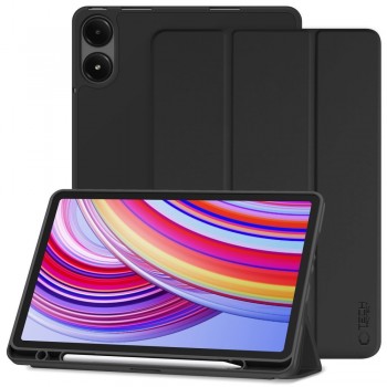 Maciņš Tech-Protect SmartCase Xiaomi Redmi Pad Pro 12.1 melns
