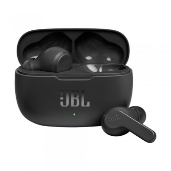 Juhtmeta kõrvaklapid JBL Wave 200 TWS must