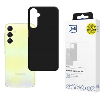 Maciņš 3mk Matt Case Samsung A266 A26 5G melns