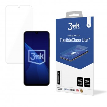 LCD aizsargplēve 3mk Flexible Glass Lite Samsung A266 A26 5G