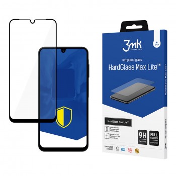 LCD aizsargstikls 3mk Hard Glass Max Lite Samsung A165 A16 4G/A166 A16 5G/A266 A26 5G melns
