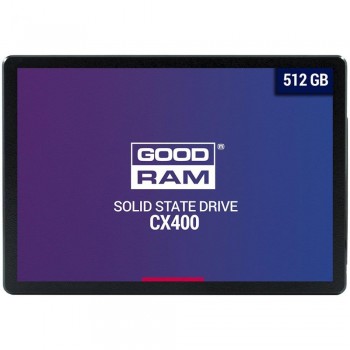 SSD Goodram CX400 512GB (6.0Gb/s) SATAlll 2,5