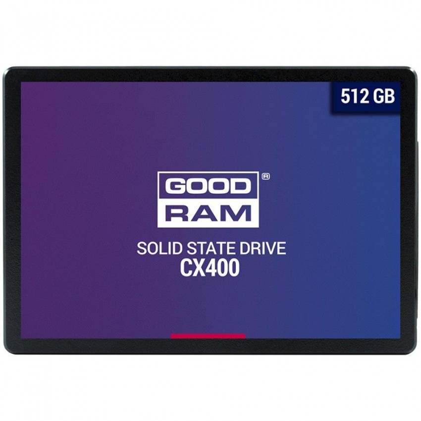 SSD Goodram CX400 512GB (6.0Gb/s) SATAlll 2,5