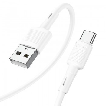 USB kabelis Hoco X83 PD20W Type-C to Lightning 1.0m balts