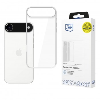 Maciņš 3mk Clear Case 1,2mm Apple iPhone 17 Air
