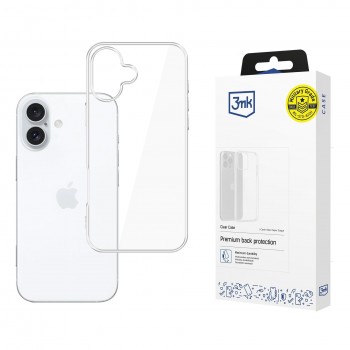 Maciņš 3mk Clear Case 1,2mm Apple iPhone 17