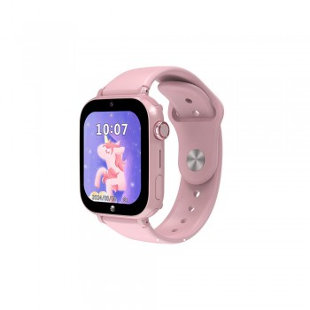 Viedais pulkstenis bērniem Forever Smartwatch GPS WiFi 4G Kids Look Me! 3 KW-520 rozā