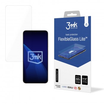 LCD aizsargplēve 3mk Flexible Glass Lite Samsung S937 S25 Edge