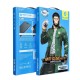 LCD aizsargstikls 5D Mr. Monkey Glass (Strong Matte) Apple iPhone 13 Pro/14 melns