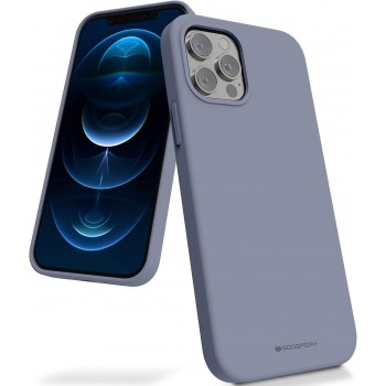 Maciņš Mercury Silicone Case Samsung A366 A36 5G lavandas pelēka