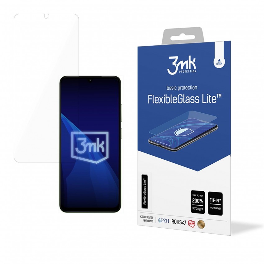 LCD aizsargplēve 3mk Flexible Glass Lite Xiaomi Redmi A5/Poco C71