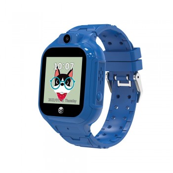 Viedais pulkstenis bērniem Forever Smartwatch GPS WiFi Kids Look Me! 3 KW-320 zils