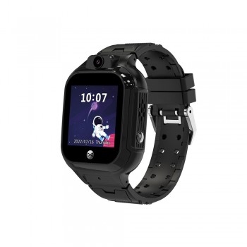 Viedais pulkstenis bērniem Forever Smartwatch GPS WiFi Kids Look Me! 3 KW-320 melns