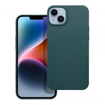 Maciņš Matt TPU Xiaomi Redmi A5/Poco C71 (171,7x77,8x8,26) tumši zaļa