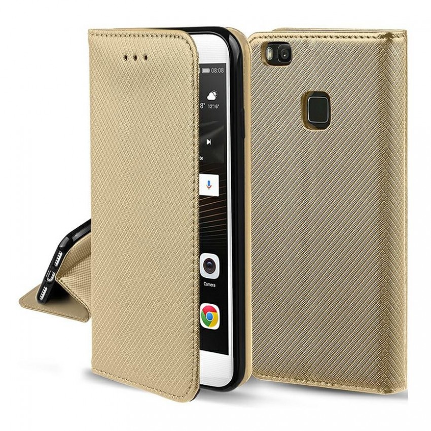 Maciņš Smart Magnet Xiaomi Redmi A5/Poco C71 (173,45x79,35x8,45) zelts
