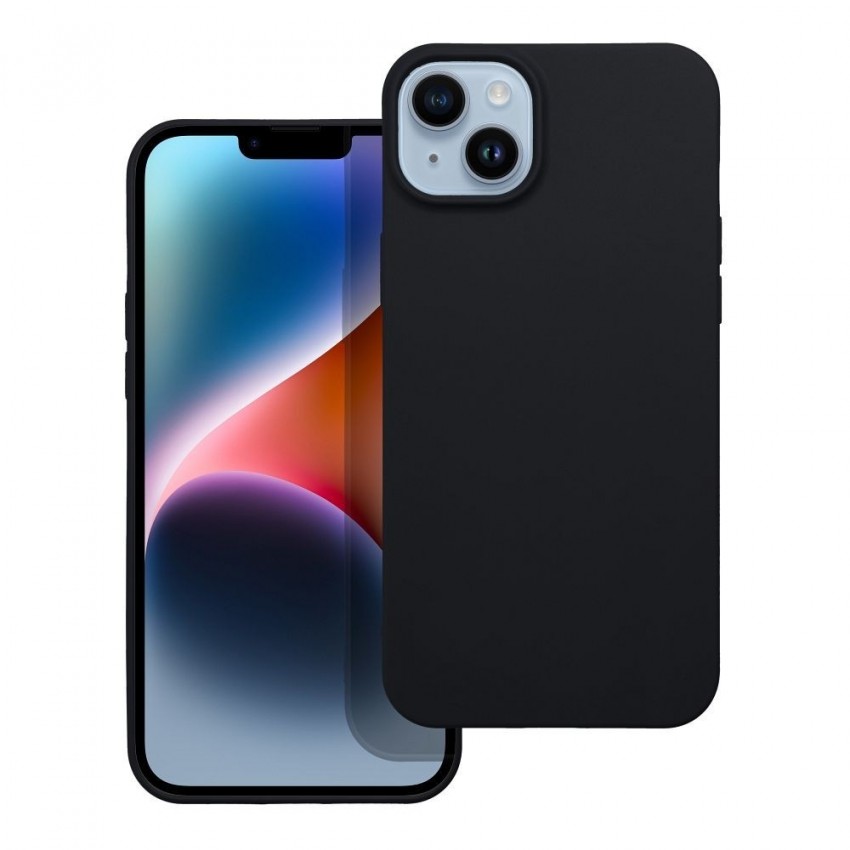 Maciņš Matt TPU Xiaomi Redmi A5/Poco C71 (173,45x79,35x8,45) melns