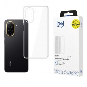 Maciņš 3mk Clear Case 1,2mm Xiaomi Redmi A5/Poco C71 (173,45x79,35x8,45)
