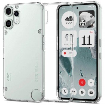 Maciņš Tech-Protect Flexair Hybrid Nothing CMF Phone 2 Pro caurspīdīgs