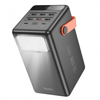 Arejais-akumulators Power Bank Hoco J142 22.5W+PD20W 100000mAh melna