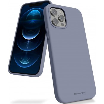 Maciņš Mercury Silicone Case Apple iPhone 16e lavandas pelēka