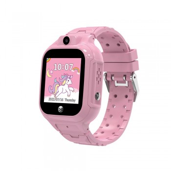 Viedais pulkstenis bērniem Forever Smartwatch GPS WiFi Kids Look Me! 3 KW-320 rozā