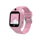 Viedais pulkstenis bērniem Forever Smartwatch GPS WiFi Kids Look Me! 3 KW-320 rozā