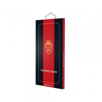 LCD aizsargstikls 6D Xiaomi Redmi A5/Poco C71 melns