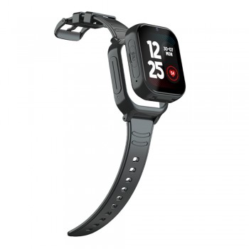 Smart Watch for Kids Forever Smartwatch GPS WiFi 4G Kids Look Me KW-510 black