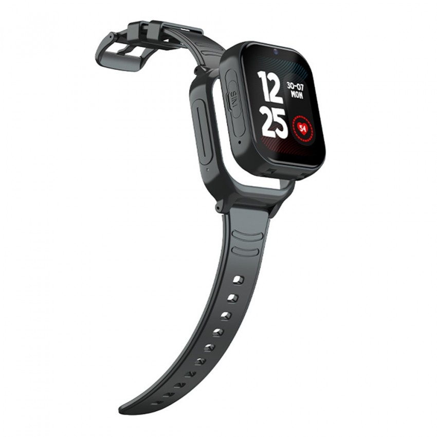 Nutikas käekell lastele Forever Smartwatch GPS WiFi 4G Kids Look Me KW-510 must