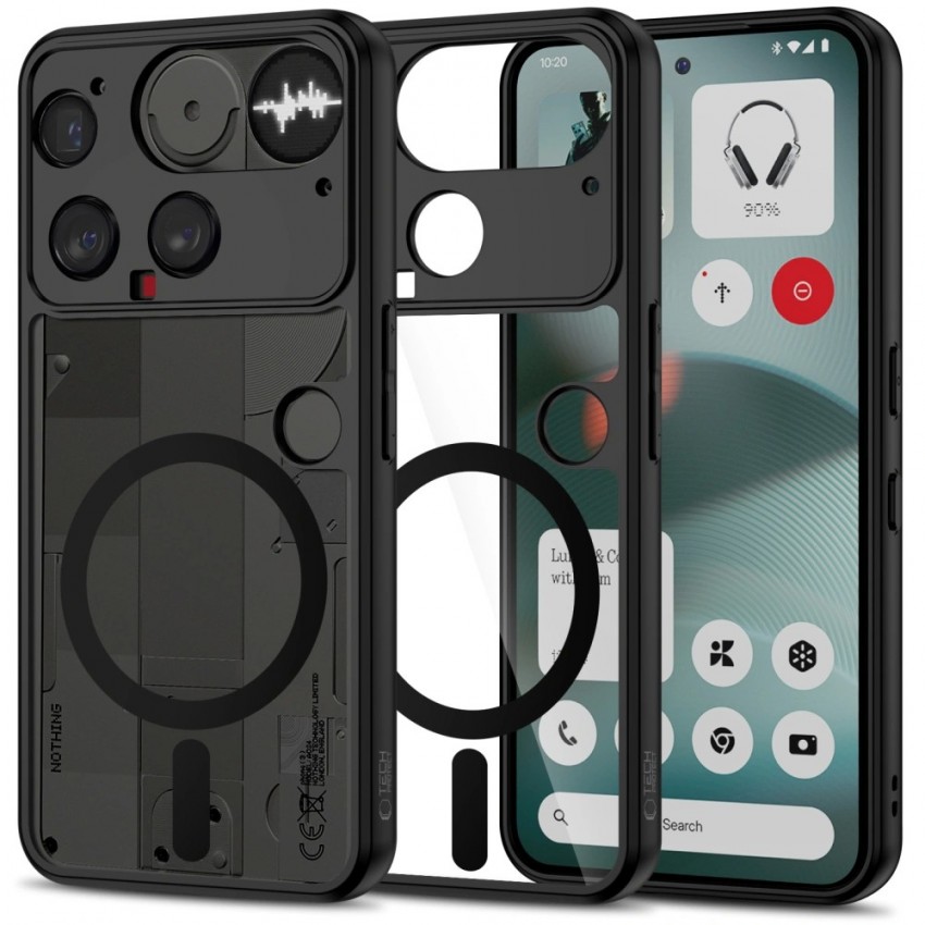 Maciņš Tech-Protect Magmat Magsafe Nothing Phone 3 melns